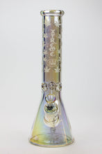 Load image into Gallery viewer, 13&quot; XTREME Glass / 7 mm / Electroplated Glass beaker Bong_9

