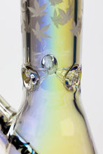 Load image into Gallery viewer, 13&quot; XTREME Glass / 7 mm / Electroplated Glass beaker Bong_11
