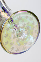 Load image into Gallery viewer, 13&quot; XTREME Glass / 7 mm / Electroplated Glass beaker Bong_3
