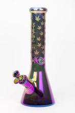 Load image into Gallery viewer, 13&quot; XTREME Glass / 7 mm / Electroplated Glass beaker Bong_7
