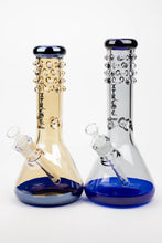 Load image into Gallery viewer, 12&quot; XTREME Glass / 7 mm / electro plate Glass beaker Bong_0
