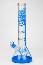 Load image into Gallery viewer, 15&quot; Tree of Life classic beaker glass bong_9
