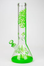 Load image into Gallery viewer, 15&quot; Tree of Life classic beaker glass bong_15
