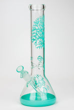 Load image into Gallery viewer, 15&quot; Tree of Life classic beaker glass bong_13
