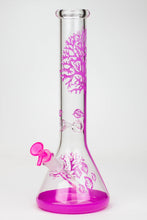 Load image into Gallery viewer, 15&quot; Tree of Life classic beaker glass bong_11
