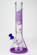 Load image into Gallery viewer, 15&quot; Tree of Life classic beaker glass bong_7
