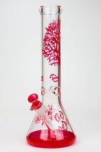 Load image into Gallery viewer, 15&quot; Tree of Life classic beaker glass bong_12
