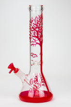 Load image into Gallery viewer, 15&quot; Tree of Life classic beaker glass bong_1
