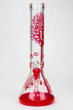 Load image into Gallery viewer, 15&quot; Tree of Life classic beaker glass bong_2
