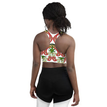 Load image into Gallery viewer, Longline sports bra
