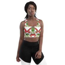 Load image into Gallery viewer, Longline sports bra
