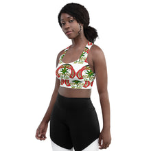 Load image into Gallery viewer, Longline sports bra
