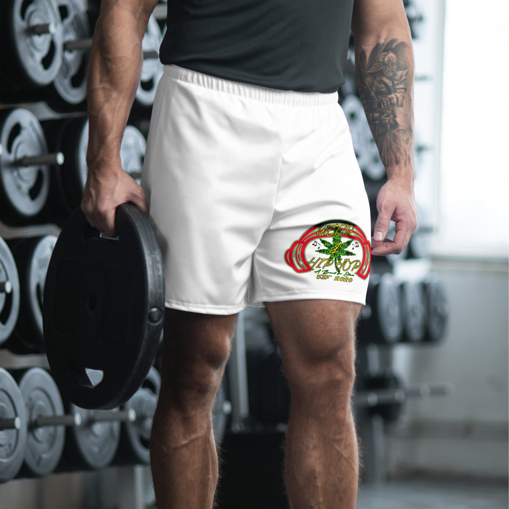 Men's Athletic Long Shorts