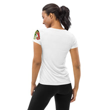 Load image into Gallery viewer, All-Over Print Women&#39;s Athletic T-shirt
