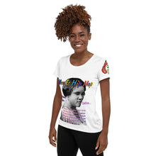 Load image into Gallery viewer, All-Over Print Women&#39;s Athletic T-shirt
