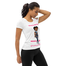 Load image into Gallery viewer, All-Over Print Women&#39;s Athletic T-shirt
