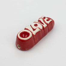 Load image into Gallery viewer, Handmade Ceramic Smoking Pipe [3D LETTERS]_4
