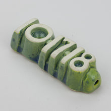 Load image into Gallery viewer, Handmade Ceramic Smoking Pipe [3D LETTERS]_2
