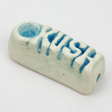 Load image into Gallery viewer, Handmade Ceramic Smoking Pipe [3D LETTERS]_3
