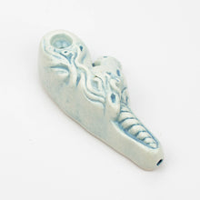 Load image into Gallery viewer, Handmade Ceramic Smoking Pipe [Unicorn]_1
