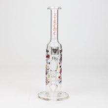 Load image into Gallery viewer, 9.5&quot; XTREME 2-in-1 glass Bong with honeycomb diffuser [XTR302]_7
