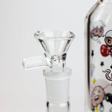 Load image into Gallery viewer, 9.5&quot; XTREME 2-in-1 glass Bong with honeycomb diffuser [XTR302]_9
