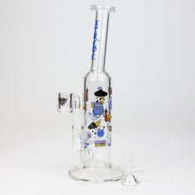 Load image into Gallery viewer, 9.5&quot; XTREME 2-in-1 glass Bong with honeycomb diffuser [XTR302]_4
