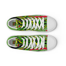 Load image into Gallery viewer, Men’s high top canvas shoes
