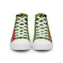 Load image into Gallery viewer, Men’s high top canvas shoes
