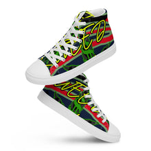 Load image into Gallery viewer, Men’s high top canvas shoes
