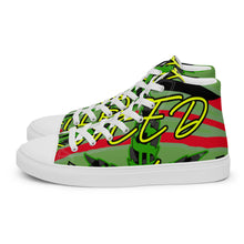 Load image into Gallery viewer, Men’s high top canvas shoes
