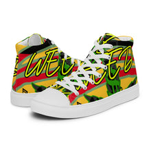 Load image into Gallery viewer, Men’s high top canvas shoes
