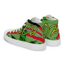 Load image into Gallery viewer, Men’s high top canvas shoes
