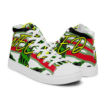 Load image into Gallery viewer, Men’s high top canvas shoes
