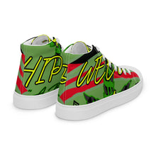 Load image into Gallery viewer, Men’s high top canvas shoes
