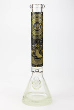 Load image into Gallery viewer, 16&quot; Egyptian Hieroglyph / 9 mm / Glow in the dark / Glass Bong  [MG22]_2
