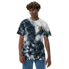 Load image into Gallery viewer, Oversized tie-dye t-shirt
