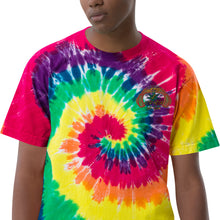 Load image into Gallery viewer, Oversized tie-dye t-shirt
