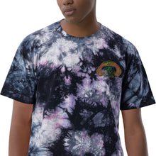 Load image into Gallery viewer, Oversized tie-dye t-shirt
