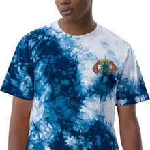 Load image into Gallery viewer, Oversized tie-dye t-shirt
