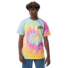 Load image into Gallery viewer, Oversized tie-dye t-shirt
