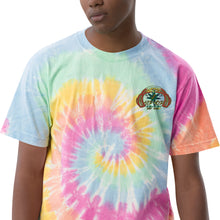 Load image into Gallery viewer, Oversized tie-dye t-shirt
