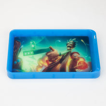 Load image into Gallery viewer, Character 7 Changeable colours LED Rolling Tray_36
