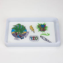 Load image into Gallery viewer, Character 7 Changeable colours LED Rolling Tray_37
