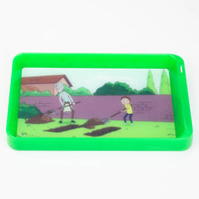 Load image into Gallery viewer, Character 7 Changeable colours LED Rolling Tray_38
