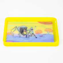 Load image into Gallery viewer, Character 7 Changeable colours LED Rolling Tray_1
