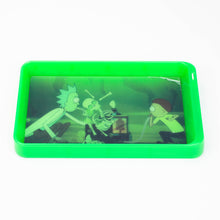 Load image into Gallery viewer, Character 7 Changeable colours LED Rolling Tray_2
