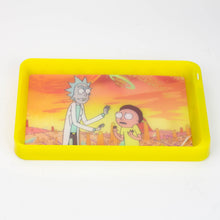 Load image into Gallery viewer, Character 7 Changeable colours LED Rolling Tray_3
