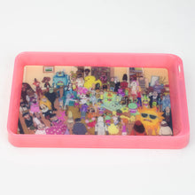 Load image into Gallery viewer, Character 7 Changeable colours LED Rolling Tray_4
