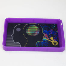 Load image into Gallery viewer, Character 7 Changeable colours LED Rolling Tray_5
